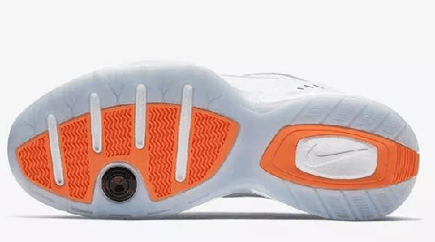 耐克特别版Air Monarch 4“Snow Day”实物欣赏 耐克特别版Air Monarch 4“Snow Day”细节欣赏