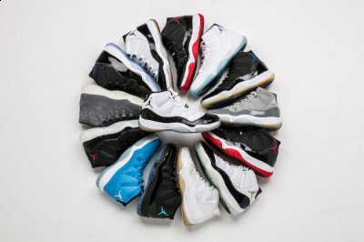 元年 “Nik潮牌汇潮牌网店e Air” Logo后跟（2018年将发售多少款AJ Air Jordan人气为何如此高）