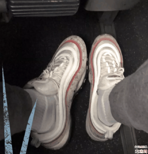 AIR MAX 97多彩泼墨开箱测评 Nike Air Max 97 多彩泼墨上脚图赏析