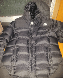 填充物才潮牌品牌用灰鹅绒（北面cue5羽绒服实物欣赏 北面cue5羽绒服细节欣赏）