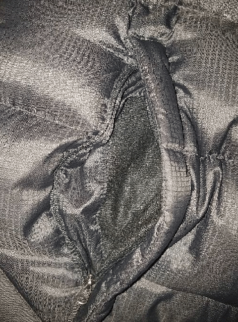 北面cue5羽绒服实物欣赏 北面cue5羽绒服细节欣赏