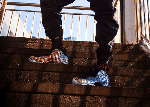 耐克烟花喷街拍欣赏 Nike中国新年喷上脚美图