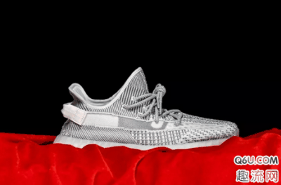 而这双 Static 新品潮牌信息更是半透明镂空设计（反光半透明yeezy350v2“static”提前开箱测评 yeezy350v2“static”入手难度大吗）