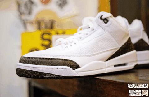 AJ3“Mocha”上脚赏析 AJ3摩卡值得入手吗