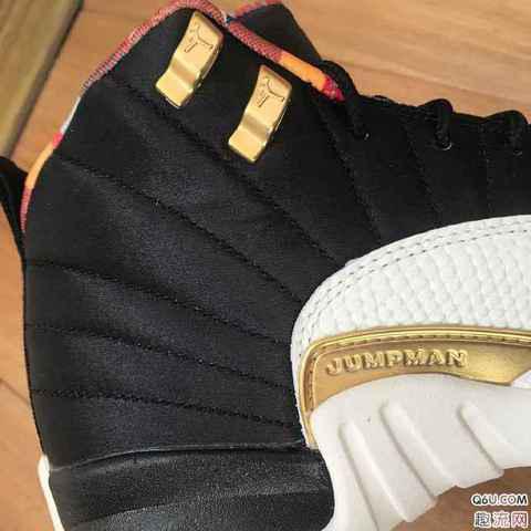 AJ12中国年开箱实物赏析 AJ12中国年2019货量很大