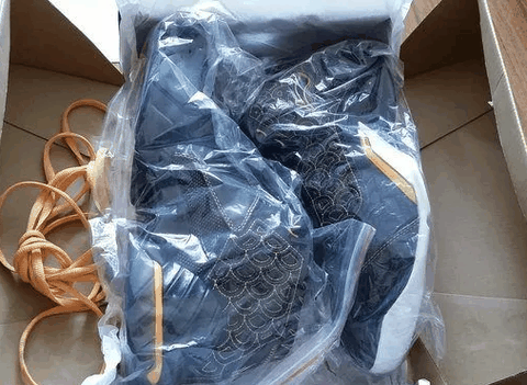 小编是从潮牌信息未见过（驭帅4黑龙鳞开箱测评 驭帅4黑龙鳞实物欣赏）