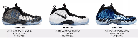 耐克喷泡系列都有哪些配色 NIKE AIR FOAMPOSITE 配色全收录