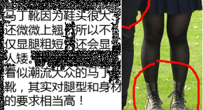 能穿上很潮牌汇潮牌网久的鞋子（不适合穿马丁靴的人有哪些 穿马丁靴怎么处理裤腿）