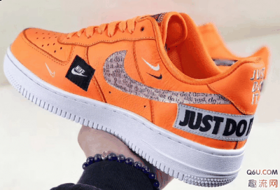 网布与翻毛皮组合潮牌品牌鞋面则代表肌肉纤维（Nike Just Do It主题鞋有哪些 有哪些Just Do It系列的Nike球鞋值得入手）