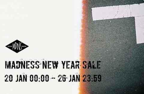 MADNESS冬季折扣有几天 MADNESS冬季折扣时间