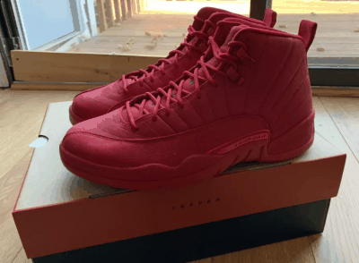  AJ12圣诞红开箱测潮牌评 鞋盒并不好看（AJ12圣诞红开箱测评 AJ12圣诞红实物欣赏）