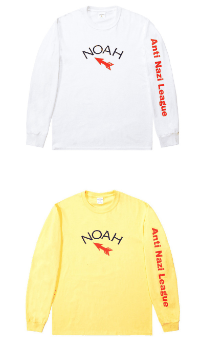 NOAH新款Anti Nazi系列服装好看吗 NOAH反纳粹系列卫衣T恤在哪买