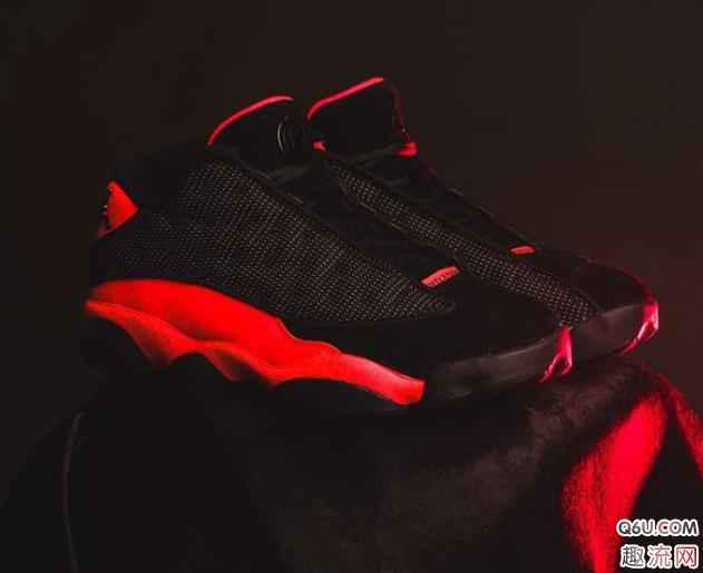 CLOT X AJ13 low黑红入手难度很大 CLOT X AJ13 low黑红明星上脚图赏析