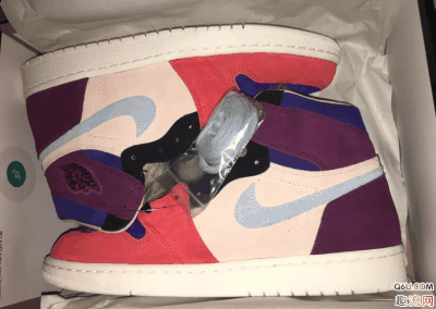个人认为aj1有潮牌汇潮牌网了褶皱才有灵魂（AJ1 X Aleali May开箱测评 AJ1 X Aleali May上脚图赏析）