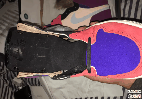 AJ1 X Aleali May开箱测评 AJ1 X Aleali May上脚图赏析