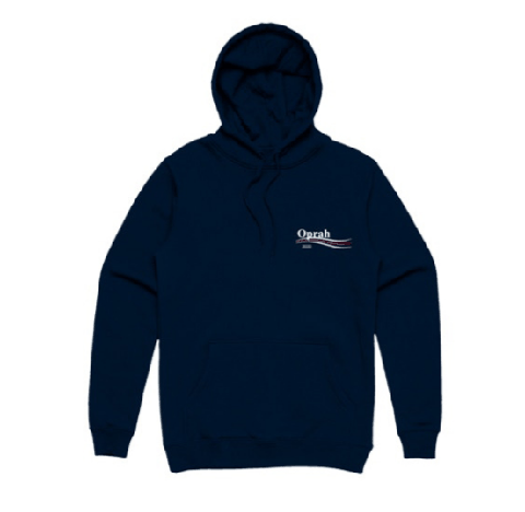 他们将现时最火爆的8个潮流品牌（Supreme、Anti Social Soci潮牌信息al Club、Thrasher、Vetements、Pablo、Vlone、OFF-WHITE）展开了一次“不可能发生的联名”（Oprah 2020系列总统帽衫好看吗 Oprah 2020系列总统帽衫在哪购买）
