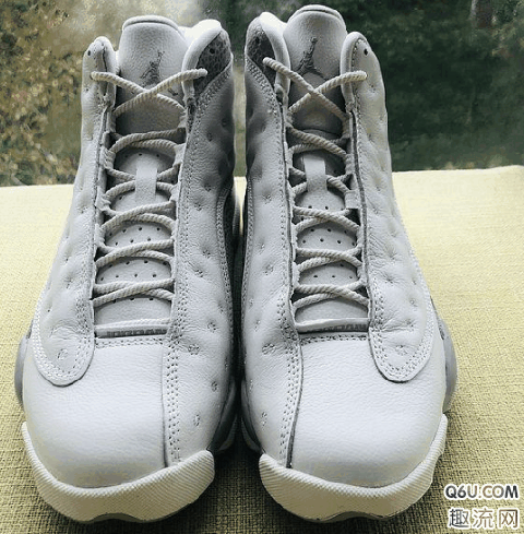 AJ13幽灵实物开箱赏析 AJ13幽灵值得入手吗