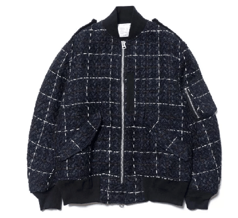 sacai新款春夏系列外套怎么样 sacai2018新款外套多少钱