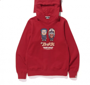 指代那些生活潮牌商城在东京安于现状（BAPE x HATTORI-KUN 联名系列卫衣怎么样 BAPE新款联名卫衣T恤怎么购买）