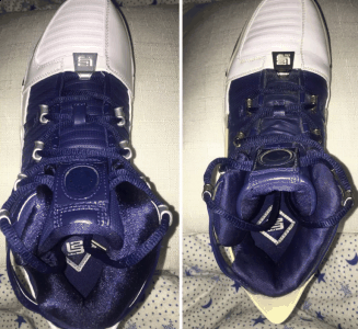 没过几天就潮牌商城迎来了发售（LeBron 3 白蓝配色元年与复刻对比测评 LeBron 3 白蓝配色元年与复刻有什么区别）