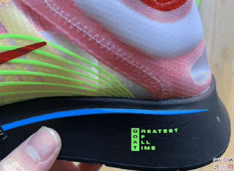 耐克zoom fly慈善2018开箱测评 zoom fly和zoom turbo哪个好