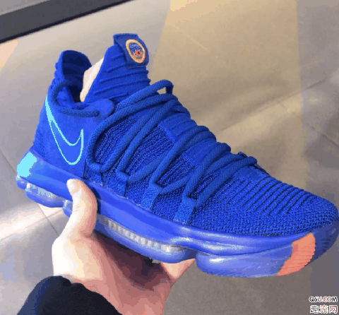KD10中国玉开箱测评 KD10中国玉上脚图
