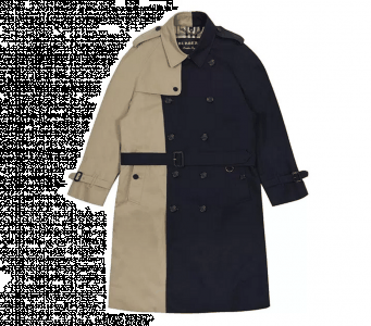 以经典的格子图案、独潮牌特的布料、大方优雅为主（Burberry联名系列风衣怎么样 Gosha Rubchinskiy x Burberry联名服饰怎么买）