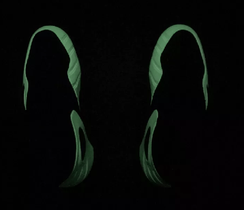 黑暗中所见到的潮牌样子 鞋底纹路众多（Nike Zoom Rookie黑暗荧光实物欣赏 Nike Zoom Rookie黑暗荧光细节欣赏）