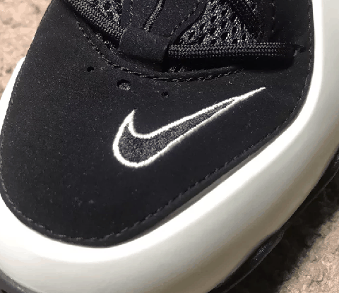 黑暗中所见到的潮牌样子 鞋底纹路众多（Nike Zoom Rookie黑暗荧光实物欣赏 Nike Zoom Rookie黑暗荧光细节欣赏）
