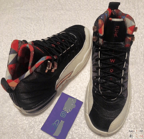 AJ12中国年2019实物细节赏析 AJ12猪年配色值得入手吗