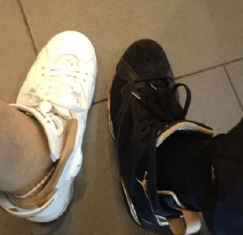 AJ6土豪金开箱测评 AJ6土豪金实物欣赏