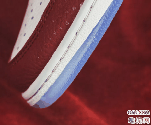 AJ1蜘蛛侠提前开箱赏析 AJ1蜘蛛侠实物细节做工如何