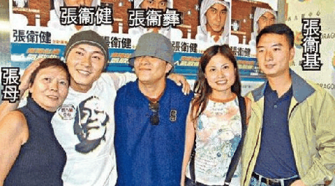 直到哥哥和家潮牌汇潮牌网庭医生到场劝服（张卫健弟弟家中身亡 两兄弟曾经为钱反目）