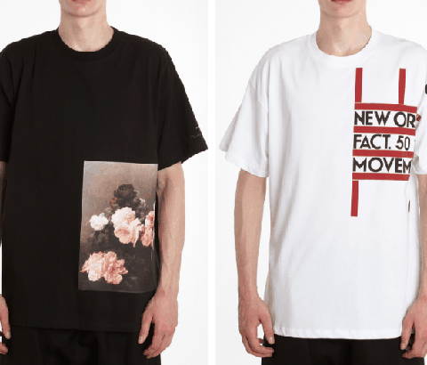 Raf Simons2018春夏系列T恤怎么样 Raf Simons专辑T恤在哪买