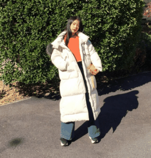 搭配阔腿裤潮牌资讯来穿的话（面包服配阔腿裤好看吗 面包服和阔腿裤应该怎么搭配）