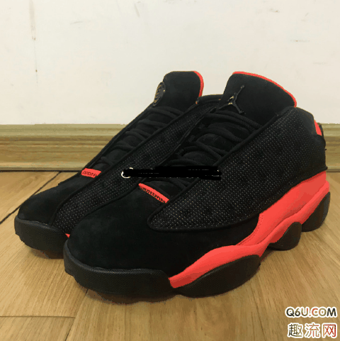 CLOT x AJ13 low黑红在哪购买 CLOT x AJ13 low INFRA-BRED货量很少