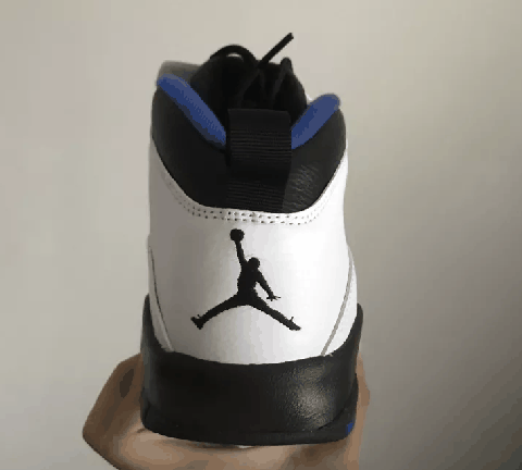 AJ10奥兰多实物欣赏 AJ10奥兰多细节欣赏
