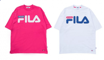 对中国消费者潮牌商城来说并不陌生（FILA x Dickies联名款帽衫怎么样 FILA联名Dickies系列T恤在哪购买）