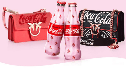 PINKO可口可乐联名包包怎么样 Coca-Cola x PINKO联名包在哪买
