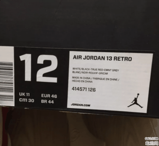 AJ13灰脚趾开箱测评潮牌 AJ13灰脚趾值得买吗（AJ13灰脚趾开箱测评 AJ13灰脚趾值得买吗）
