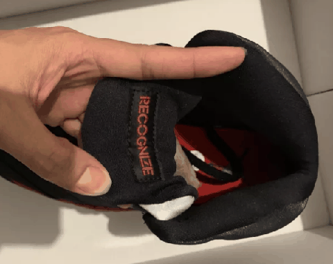 AJ5丝绸黑红开箱测评 AJ5丝绸黑红实物欣赏
