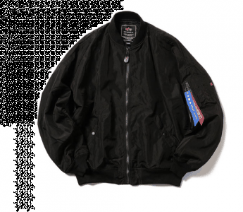 而且与潮流界潮牌品牌合作非常多（BEAMS联名款MA-1 JACKET怎么样 Alpha Industries x BEAMS飞行夹克怎么购买）
