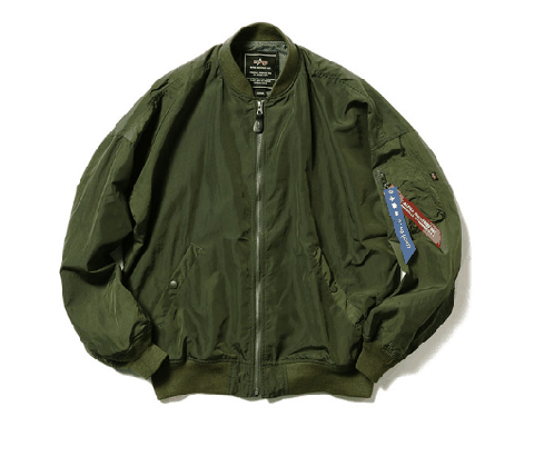BEAMS联名款MA-1 JACKET怎么样 Alpha Industries x BEAMS飞行夹克怎么购买