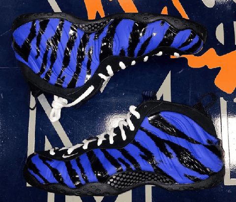 Air Foamposite One虎纹喷开箱测评 Air Foamposite One虎纹喷实物欣赏