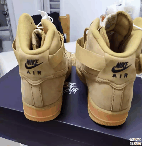 AF1小麦高帮开箱测评 AF1小麦高帮搭配技巧推荐