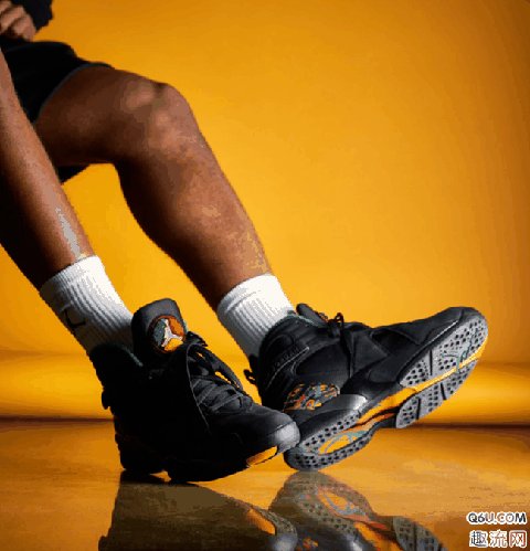 AJ8手稿货量68000双左右 AJ8 Tinker Air Raid II上脚图赏析