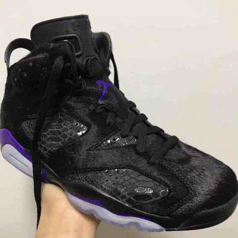 AJ6马毛开箱实物赏析 AJ6 Pony Hair值得入手吗