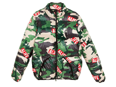 ALIFE x Penfield联名羽绒服好看吗 ALIFE x Penfield 联名羽绒服多少钱