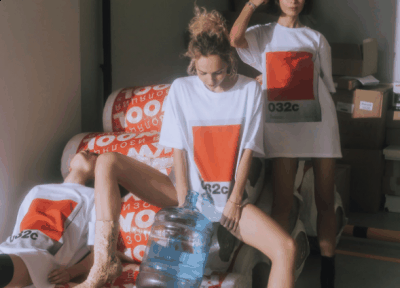  KM20是什么牌子 KM20是俄罗斯潮牌汇潮牌网著名时尚女王Olga Karput一手创立的品牌（KM20 x 032c联名T恤怎么样 032c和KM20联名款T恤在哪里购买）