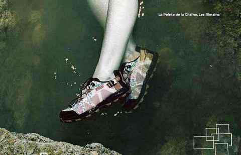 The Broken Arm 选择了 SAL潮牌资讯OMON Techamphibian 鞋型为基础展开（萨洛蒙 x The Broken Arm 全新联乘 Techamphibian 鞋款发布）